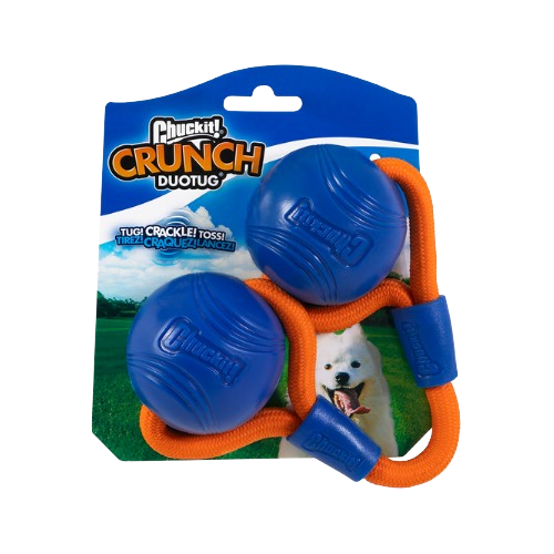 Duo de balle avec corde - Chuckit Crunch Duo-Tug