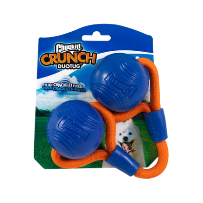 Duo de balle avec corde - Chuckit Crunch Duo-Tug