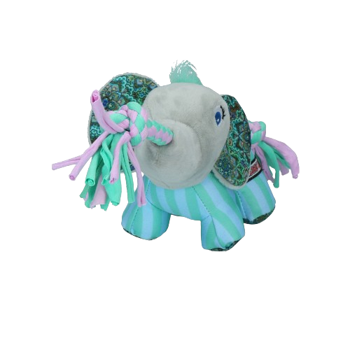 Peluche pour chien - Kong Knots Carnaval Éléphant (M)