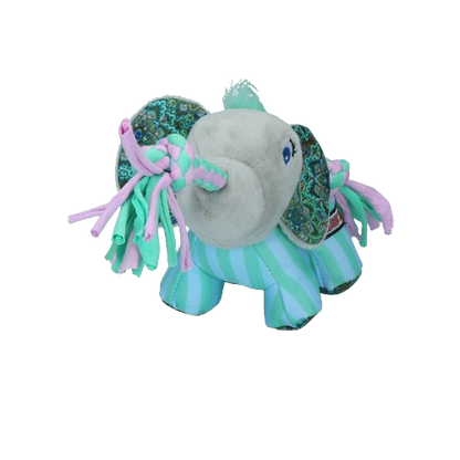 Peluche pour chien - Kong Knots Carnaval Éléphant (M)