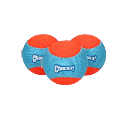 Pack de 3 Balles aquatiques - Chuckit