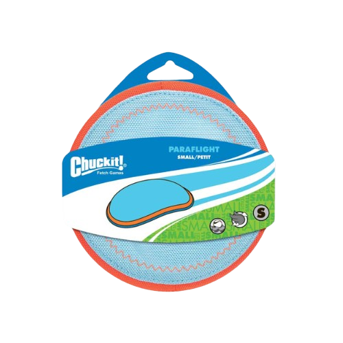 Frisbee "parachute" Amphibie pour chien - Chuckit Paraflight