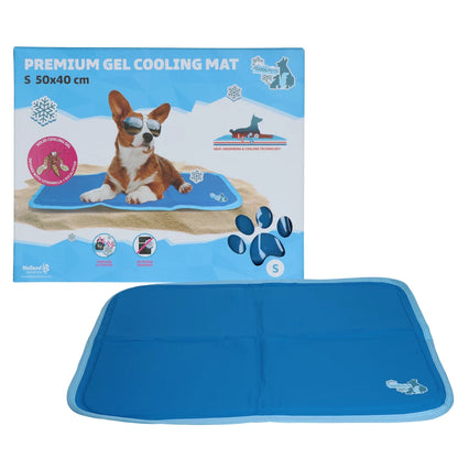 tapis rafraîchissant gel pour chien s 50x40 cm corgi petite race