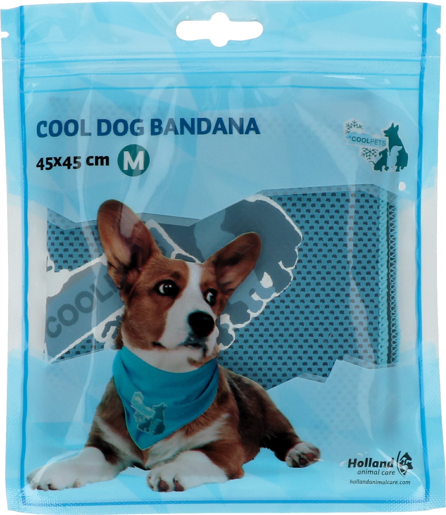 Bandana rafraîchissant pour chien - CoolPets Medium