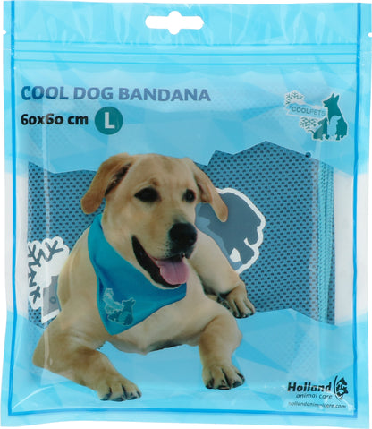 Bandana rafraîchissant pour chien - CoolPets Large