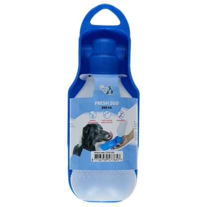 Bouteille d'eau portable pour chien - Coolpets 300 ML