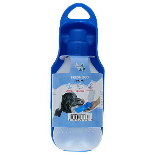 Bouteille d'eau portable pour chien - Coolpets 300 ML