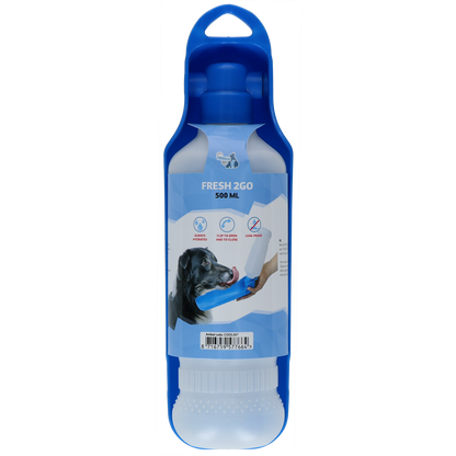 Bouteille d'eau portable pour chien - Coolpets 500 ML