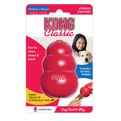 Kong Classic (M) - jouet pour chien